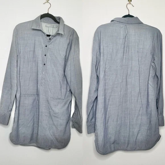 Icebreaker Women's Cool-Lite™ Kala Shirt Dress in Gray - Picture 3 of 9